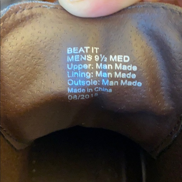 Kenneth Cole Reaction Boots - Picture 3 of 3